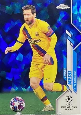 PSA 10 Chrome Sapphire Lionel Messi Last Barcelona Card outlet