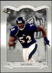 Ray Lewis #7 Football Cards 2003 Panini Donruss Classics Prices