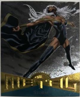 Storm #22 Marvel 2013 Fleer Retro Metal