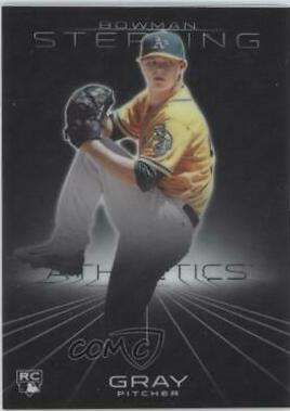 Sonny Gray #41 Baseball Cards 2013 Bowman Sterling