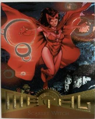 Scarlet Witch #15 Marvel 2013 Fleer Retro Metal