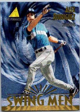 Alex Rodriguez #283 Baseball Cards 1995 Pinnacle Museum Collection