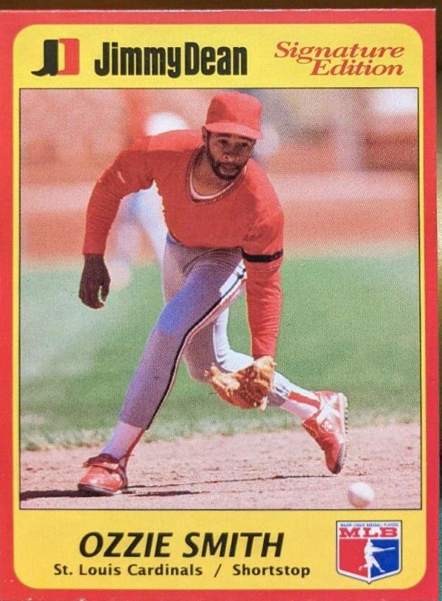 Ozzie Smith #20 Prices | 1991 Jimmy Dean | Baseball Cards