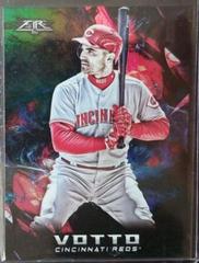 Joey Votto [Onyx] #170 Baseball Cards 2018 Topps Fire Prices