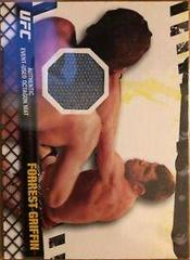 Forrest Griffin #FM-FG Ufc Cards 2010 Topps UFC Fight Mat Relic Prices