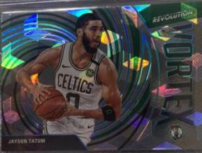 Jayson Tatum [Cubic] #19 Basketball Cards 2020 Panini Revolution Vortex