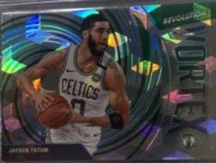 Jayson Tatum [Cubic] #19 Basketball Cards 2020 Panini Revolution Vortex Prices