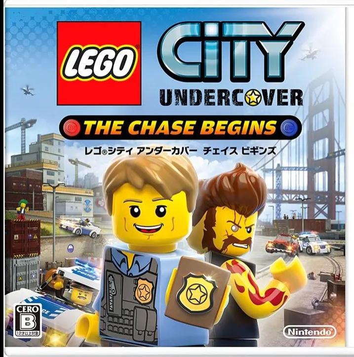 LEGO City Undercover: The Chase Begins JP Nintendo 3DS