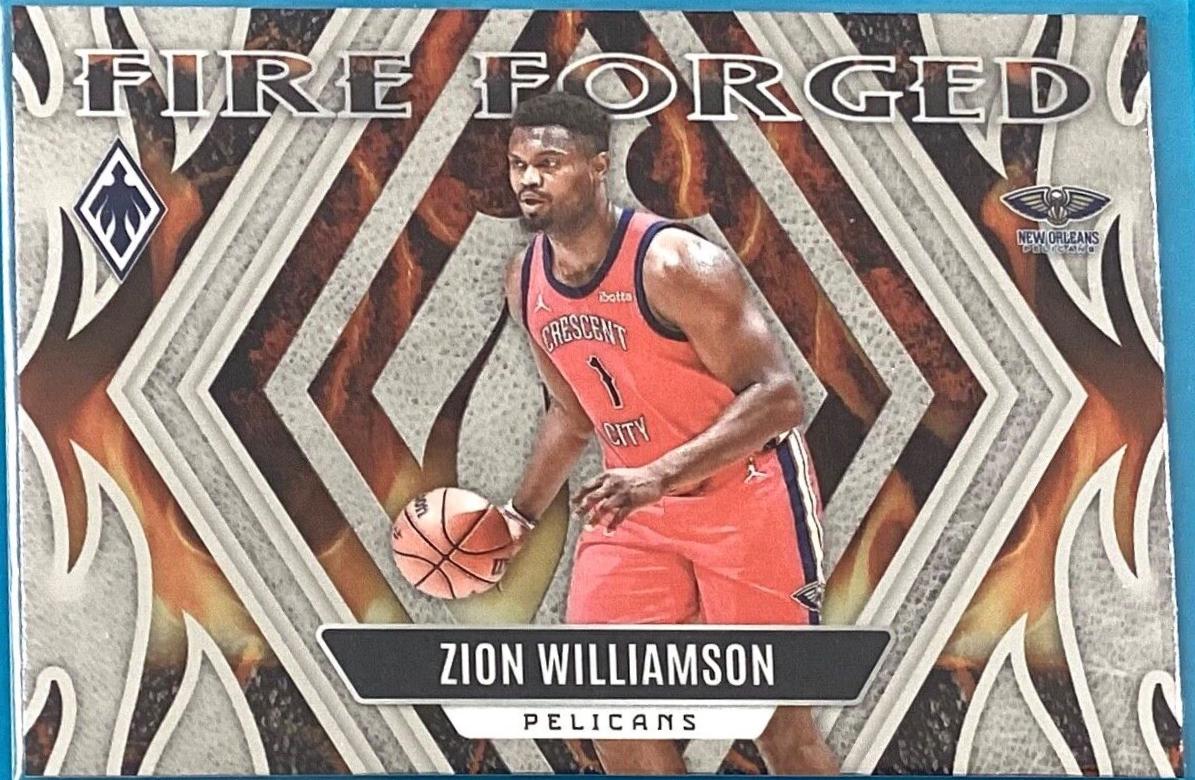 Zion Williamson 22 Prices 2023 Panini Phoenix Fire