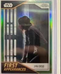 Jyn Erso #FA-19 Star Wars 2023 Topps Chrome First Appearance Prices