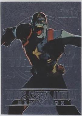 Zombie Captain America #M28 Marvel 2023 Upper Deck What If Medallion