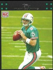 John Beck #292 Football Cards 2007 Topps Prices