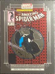 Amazing Spider-Man #IC18 Marvel 2023 Upper Deck Platinum Iconic Covers Prices