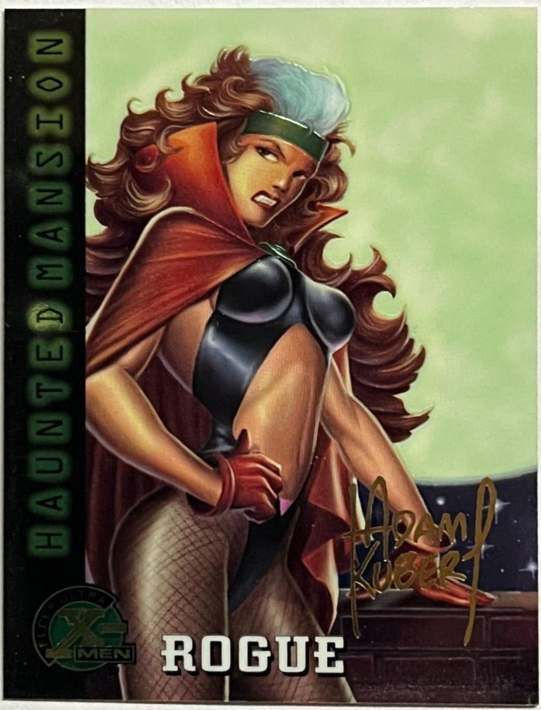 Rogue [Gold Signature] #97 Marvel 1995 Ultra X-Men All Chromium