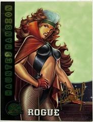 Rogue [Gold Signature] #97 Marvel 1995 Ultra X-Men All Chromium Prices