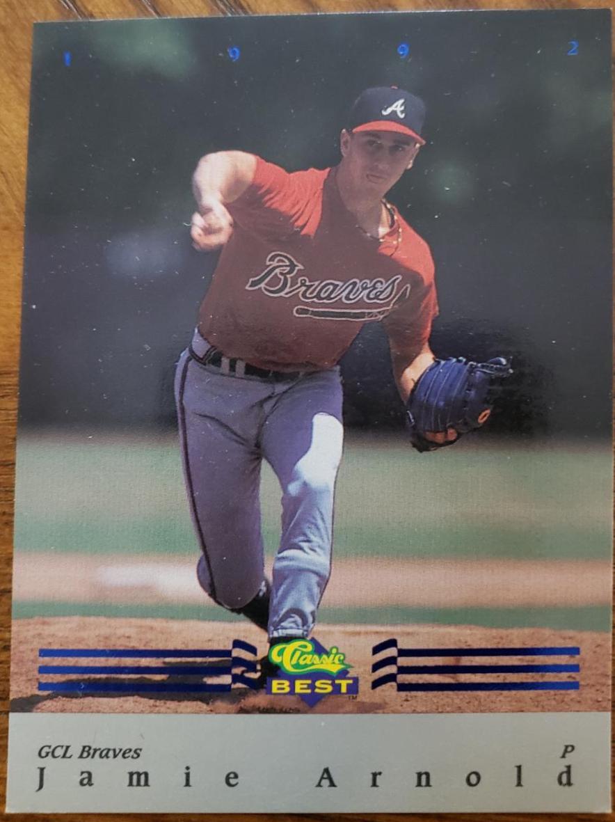 Jamie Arnold #BC25 Baseball Cards 1992 Classic Best Blue Bonus