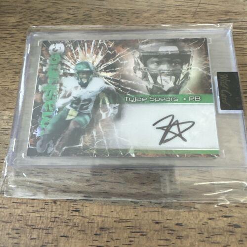 Tyjae Spears [Rainbow Orange] AS47 Prices 2023 Wild Card