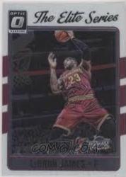 Lebron James #9 Basketball Cards 2016 Panini Donruss Optic the Elite Series