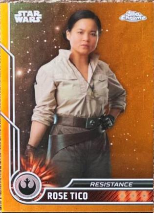 Rose Tico #76 Star Wars 2023 Topps Chrome