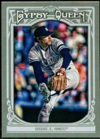 Goose Gossage #202 Baseball Cards 2013 Topps Gypsy Queen