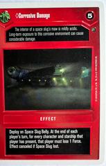 Corrosive Damage [Revised] Star Wars CCG Dagobah Prices