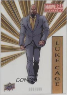 Luke Cage #11 Marvel 2021 Upper Deck Annual Suspended Animation