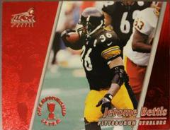 Jerome Bettis [Red] #39 Football Cards 1998 Pacific Aurora Championship Fever Prices