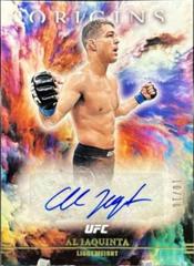 Al Iaquinta [Gold] #OA-AIQ Ufc Cards 2021 Panini Chronicles UFC Origins Autographs Prices