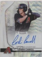 2020 Bowman Sterling Prospect Auto Corbin on sale Carroll #BSPA-CC Auto