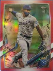 Adalberto Mondesi [Red Refractor] #74 Baseball Cards 2021 Topps Chrome Ben Baller Prices