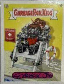 JUDY On Duty [Red] #15b Garbage Pail Kids 35th Anniversary