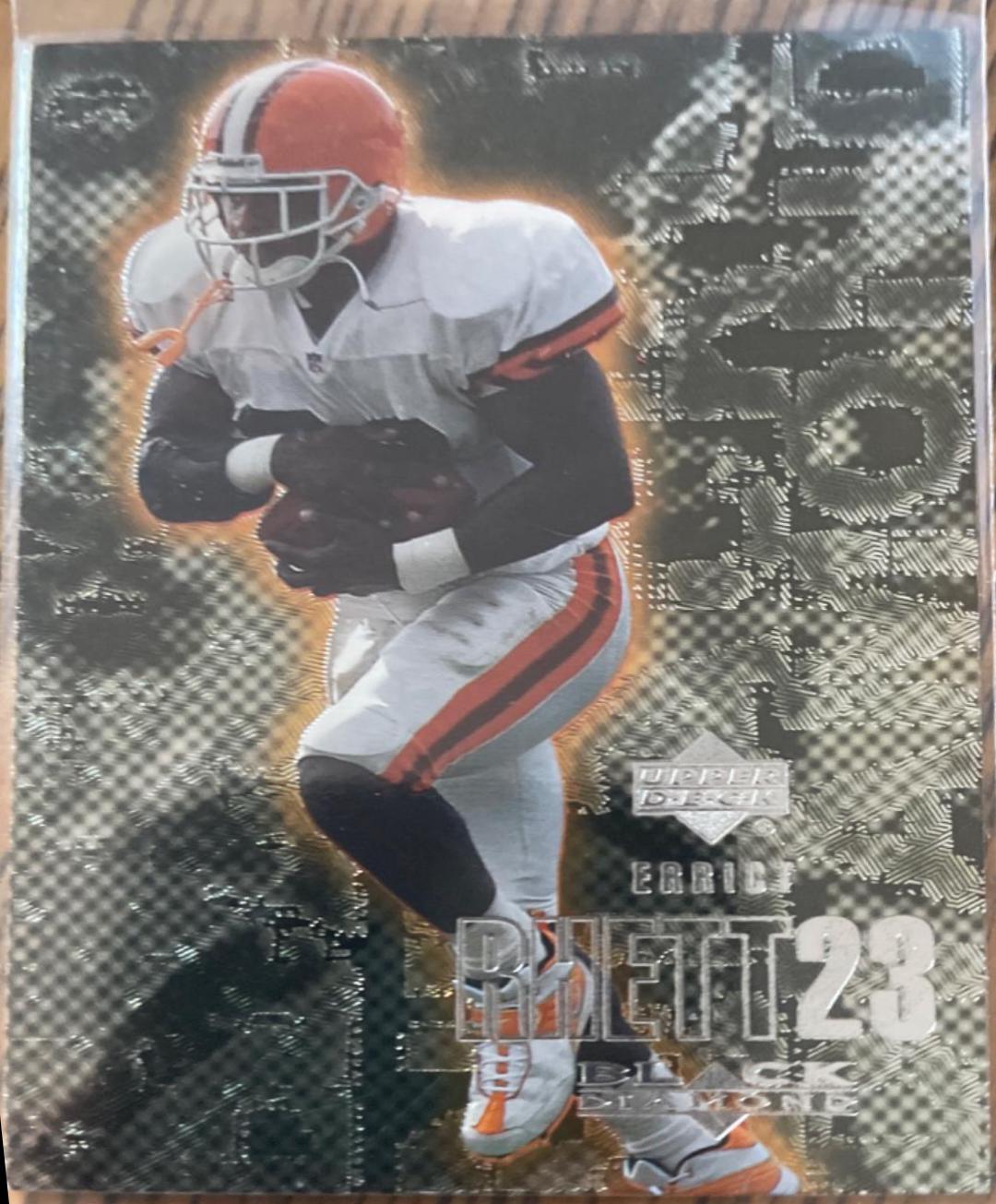 Eric Rhett Jr. Football Errict Rhett #29 Prices | 2000 Upper Deck Black Diamond | Football Cards