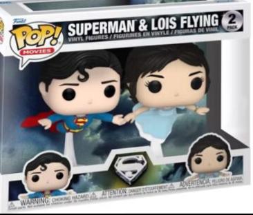 Superman & Lois Flying 2 Pack Funko POP Movies