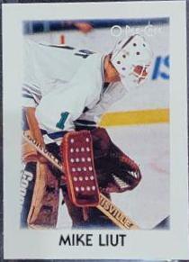 Mike Liut #24 Hockey Cards 1987 O-Pee-Chee Minis