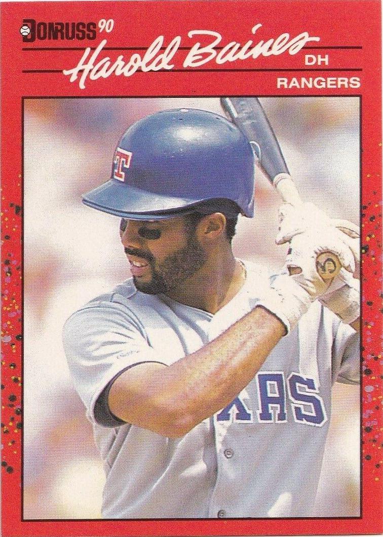 Harold Baines 402 Prices 1990 Donruss Baseball Cards