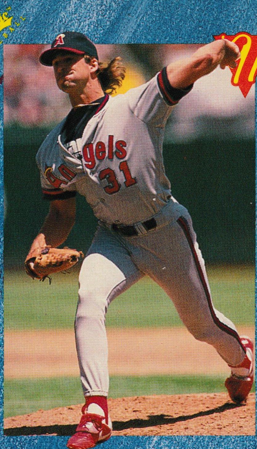 Chuck Finley #T95 Baseball Cards 1991 Classic