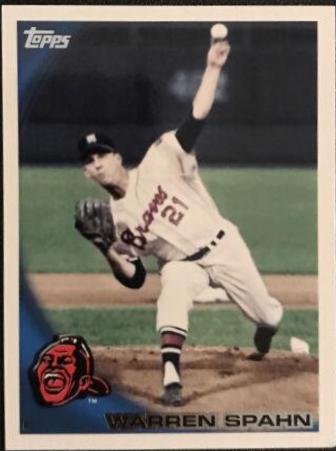 Warren Spahn #20 Baseball Cards 2010 Topps