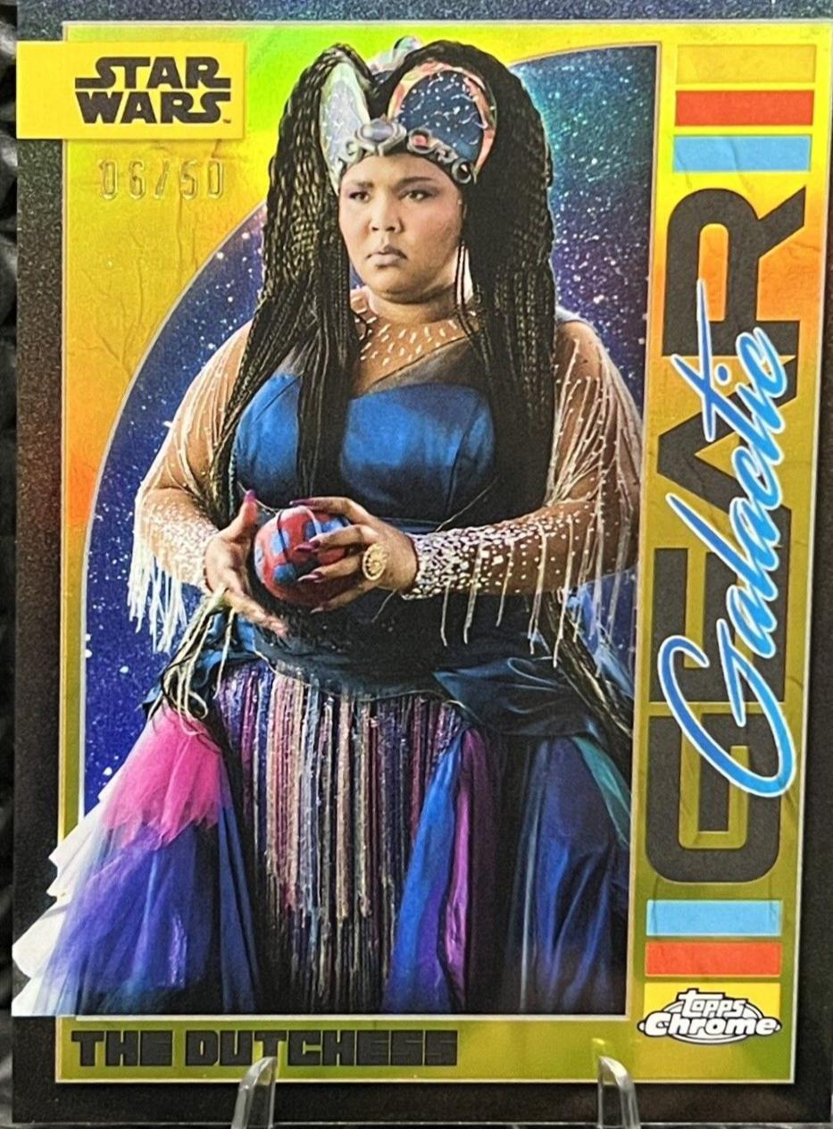 The Dutchess [Gold Refractor] #GG-10 Star Wars 2024 Topps Chrome Galactic Gear