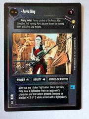 Aurra Sing [Foil] Star Wars CCG Reflections III Prices