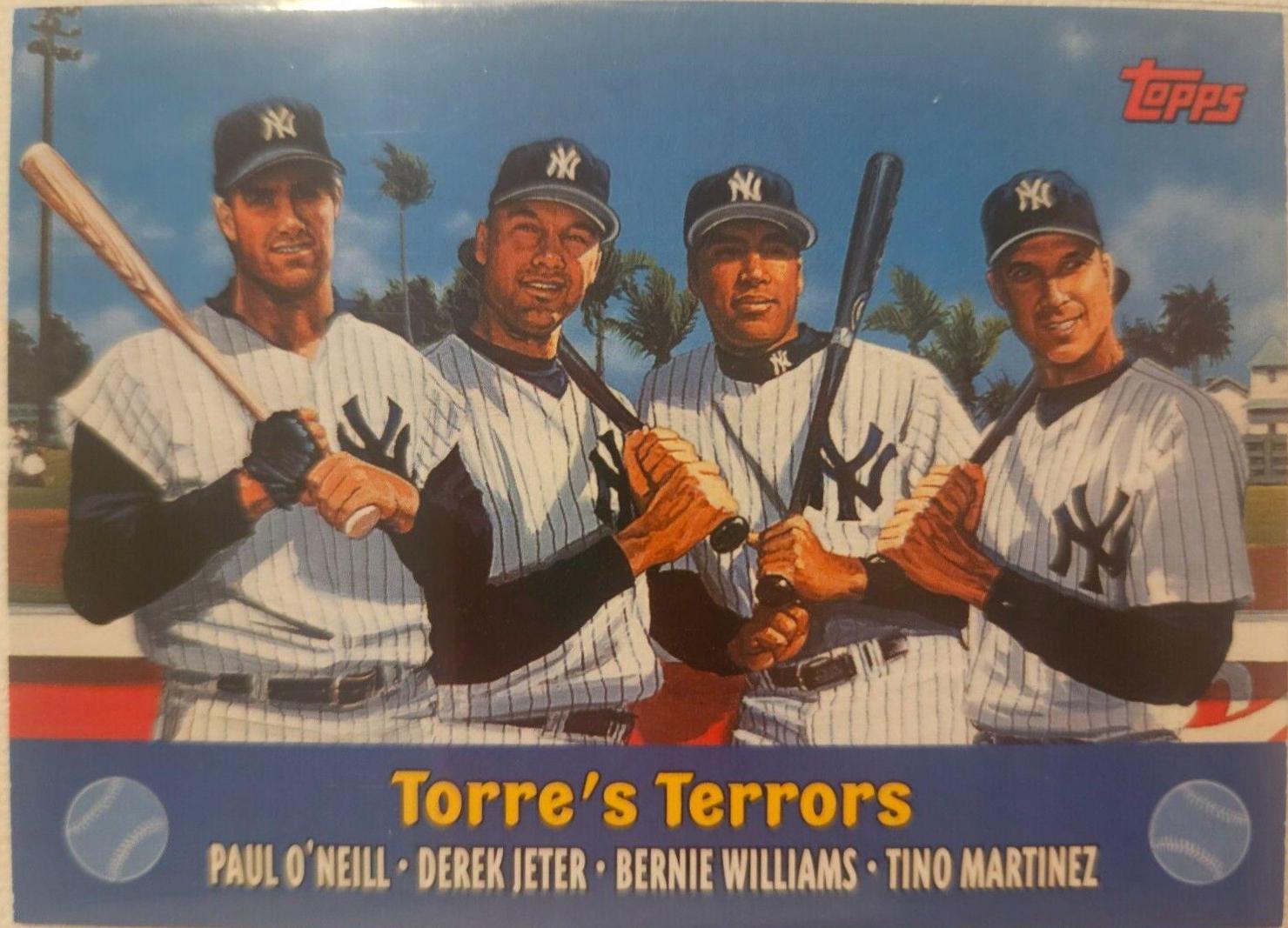 O'Neill, Jeter, Williams, Martinez [Torre's Terrors] #TC3 Prices | 2000 ...