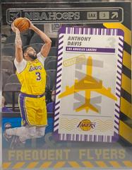 Anthony Davis #10 Basketball Cards 2021 Panini Hoops Frequent Flyers Prices