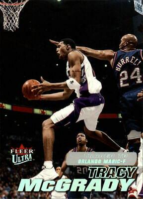 Tracy McGrady #165 Basketball Cards 2000 Ultra