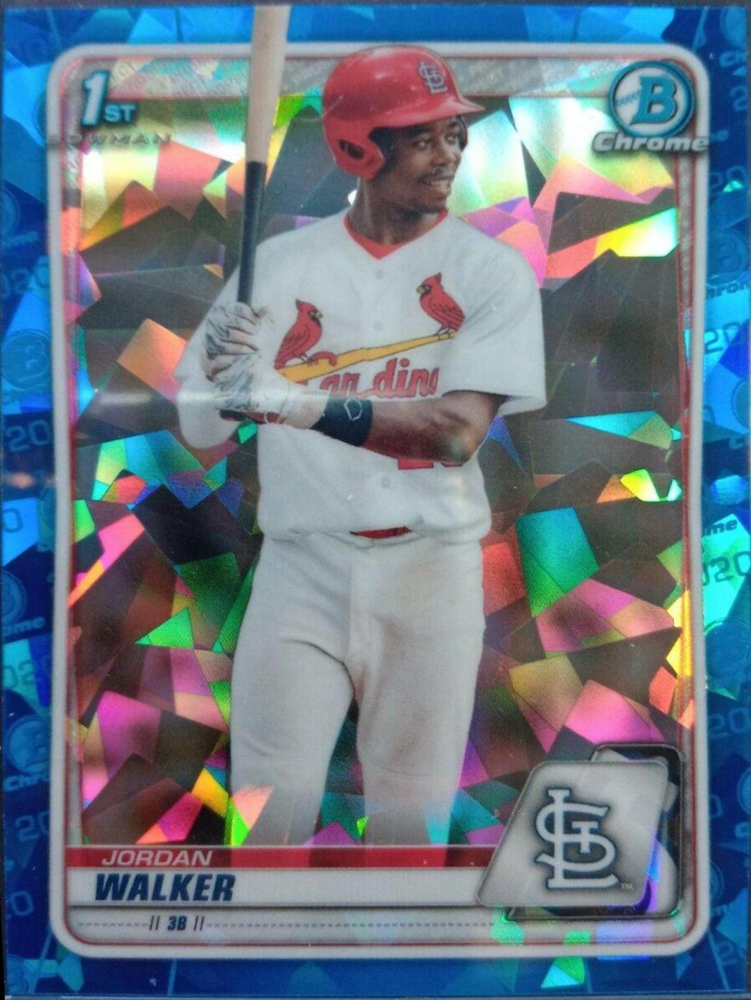 Jordan Walker #BD-57 Prices | 2020 Bowman Draft Sapphire | Baseball Cards