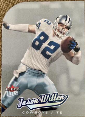 Jason Witten [Platinum Medallion] #111 Football Cards 2005 Ultra