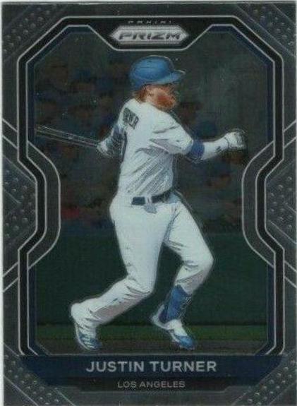 Justin Turner #5 Prices | 2021 Panini Prizm | Baseball Cards