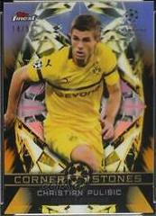 Christian Pulisic [Gold Refractor] #FC-CP Soccer Cards 2018 Finest UEFA Champions League Cornerstones Prices