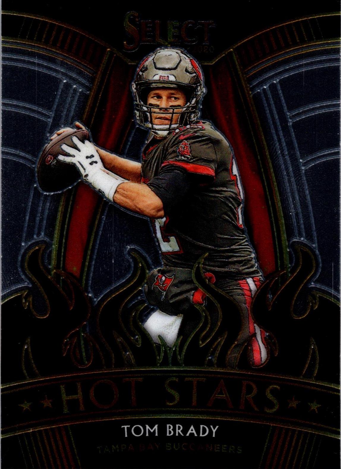 2020 Select Hot selling Stars Tom Brady Prizm