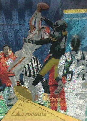 Michael Jackson [Trophy Collection] #140 Football Cards 1994 Pinnacle