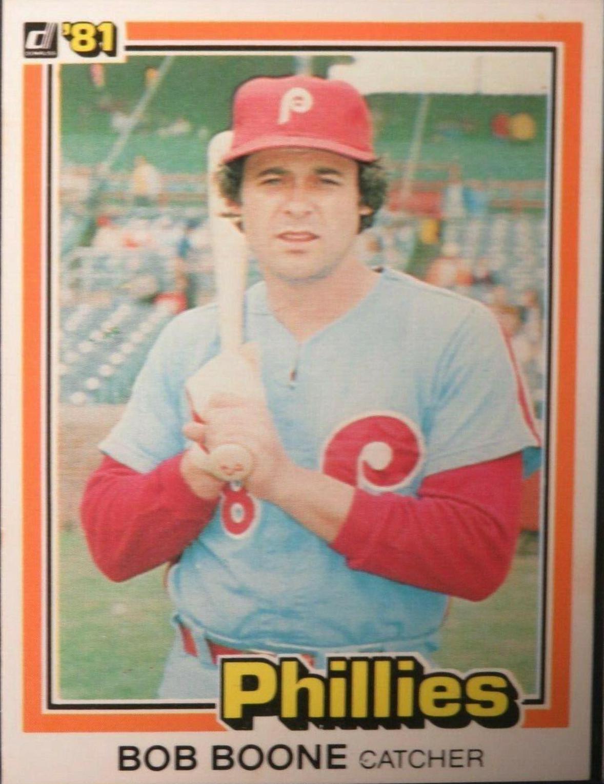 Bob Boone #262 Prices | 1981 Donruss | Baseball Cards