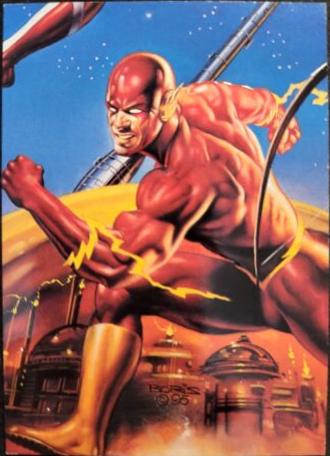 Flash #I-8 1995 Fleer DC vs Marvel Impact